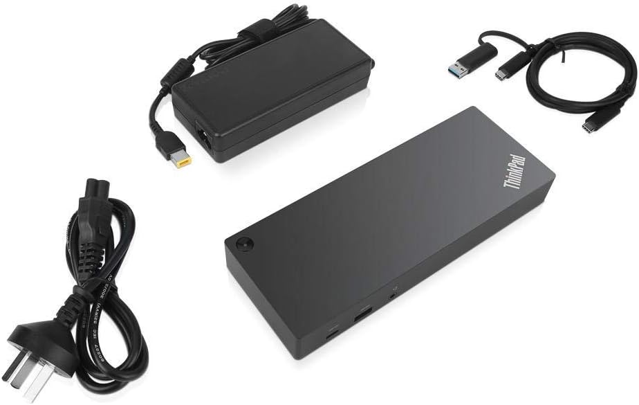 Lenovo ThinkPad Hybrid USB-C with USB-A Docking station Lenovo ThinkPad Hybrid USB-C with USB-A Docking station